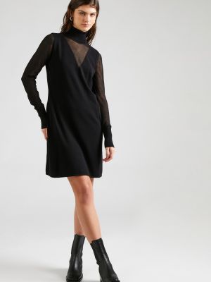 Pletené pletené šaty Riani čierna