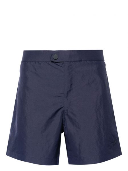 Kratke hlače s patentnim zatvaračem Brioni plava