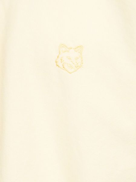 Camisa de algodón Maison Kitsuné