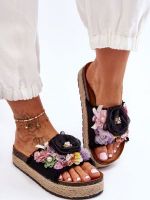 Ženske papuče s cvjetnim printom