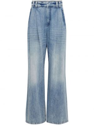 Low waist jeans ausgestellt Brunello Cucinelli