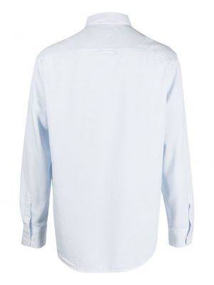 Krekls ar pogām Filippa K zils