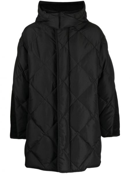 Палто с цип Five Cm черно