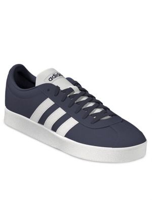 Semišové polobotky Adidas modré