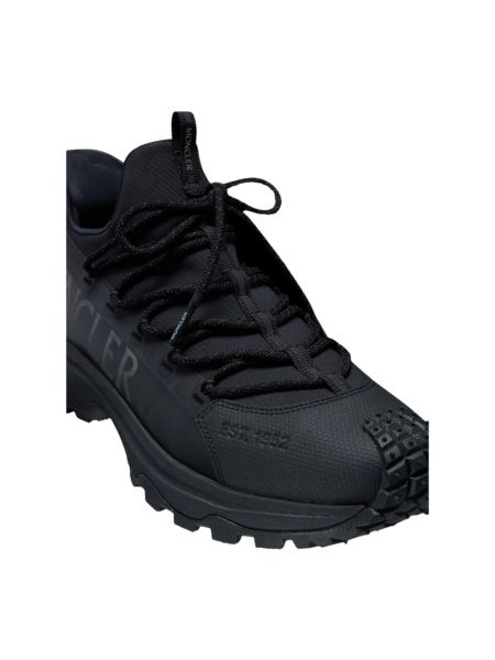 Sneakersy outdoor Moncler czarne