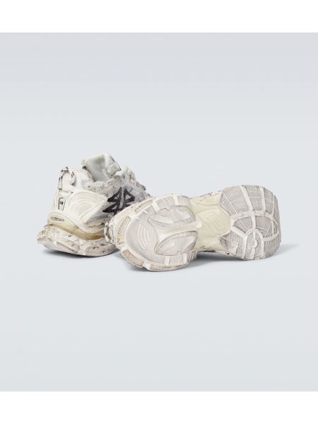 Sneakers με φθαρμένο εφέ Balenciaga