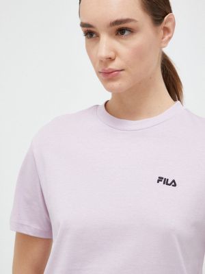 Тениска Fila розово
