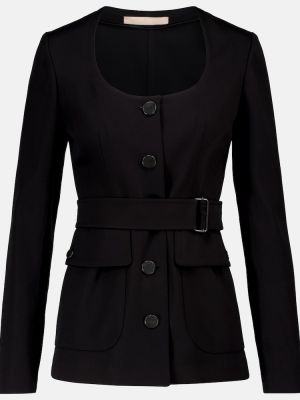 Bavlnená bunda Alaã¯a čierna