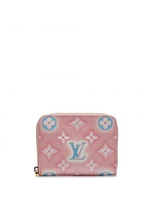 Πορτοφόλι Louis Vuitton ροζ