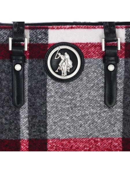 Shopper handtasche mit reißverschluss mit taschen U.s. Polo Assn.