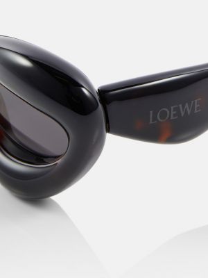Очки солнцезащитные Loewe коричневые