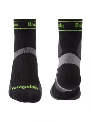 Sportske čarape od merino vune Bridgedale plava