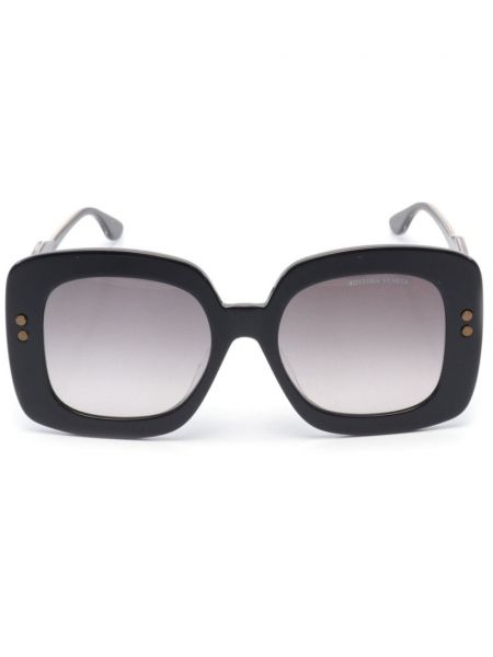 Oversize слънчеви очила с градиентным принтом Bottega Veneta Pre-owned