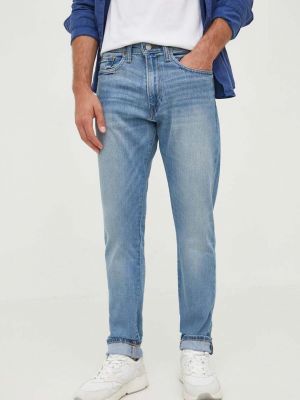Niebieskie jeansy z kieszeniami Polo Ralph Lauren
