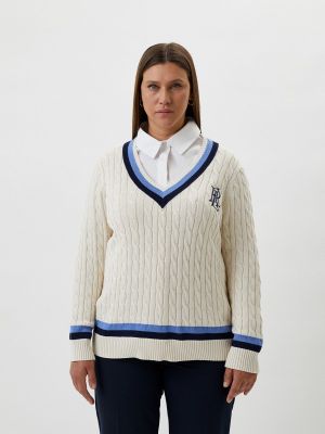 Пуловер Lauren Ralph Lauren Woman - Белый