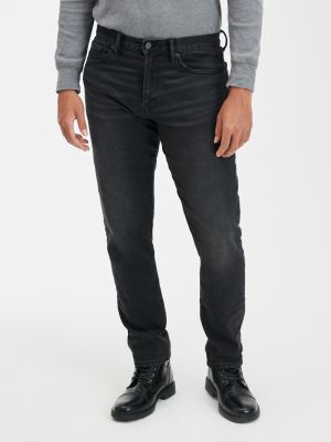Straight fit džíny Gap šedé