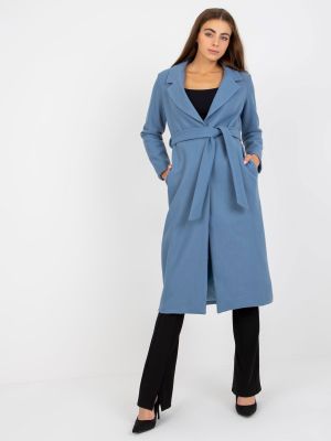 Kabát Fashionhunters modrý