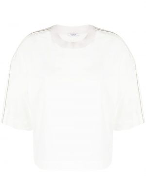 Marškinėliai Peserico balta