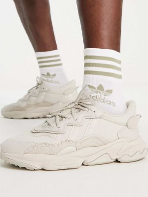 Кроссовки Adidas Originals бежевые