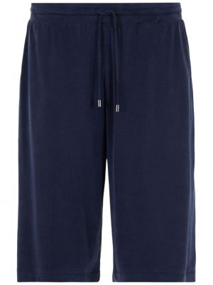Shorts de sport Giorgio Armani bleu