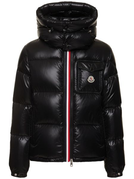 Dunjacka i nylon Moncler svart