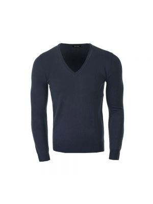 Sweter Antony Morato niebieski