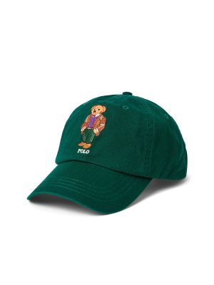 Gorra con bordado Polo Ralph Lauren verde