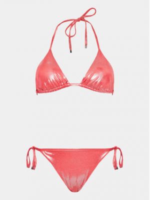 Bikini Emporio Armani czerwony
