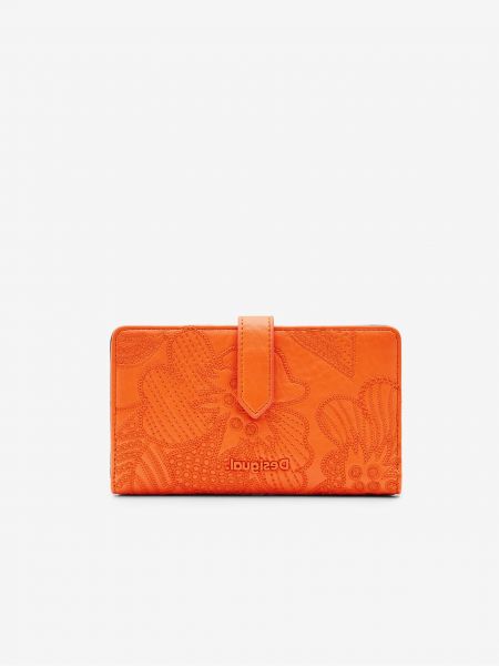 Peňaženka Desigual oranžová