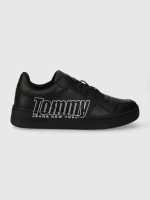 Sneakersy Tommy Jeans czarne