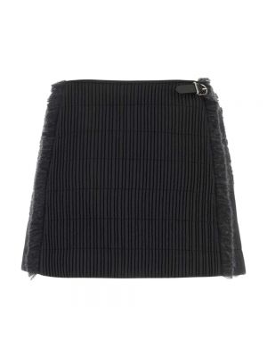 Mini falda Durazzi Milano negro