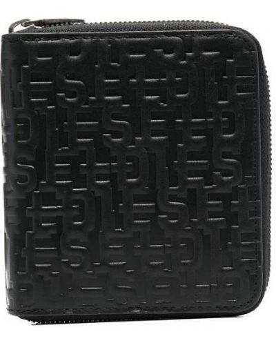 Peňaženka na zips Diesel čierna