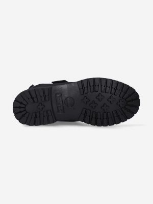 Čizme od brušene kože bez pete Timberland crna
