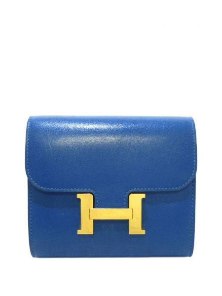 Peňaženka Hermès Pre-owned modrá