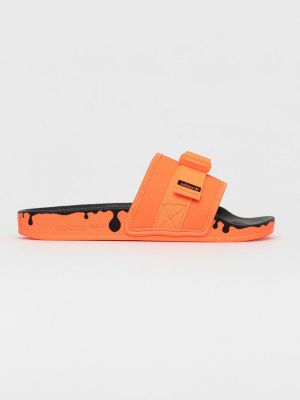 Papuci Adidas Originals portocaliu