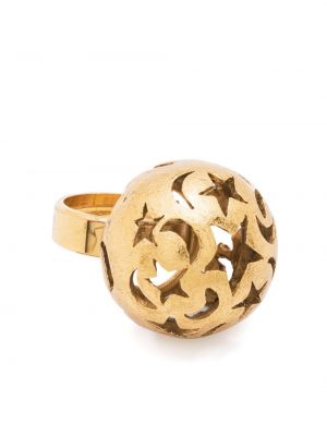 Ring Saint Laurent Pre-owned gold