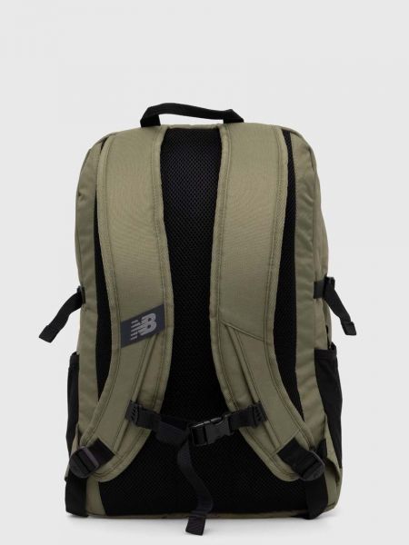 Однотонный рюкзак New Balance зеленый