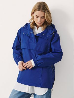 Relaxed fit anorak stiliaus striukė Part Two mėlyna