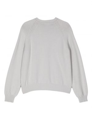 Pullover mit rundem ausschnitt Emporio Armani grau
