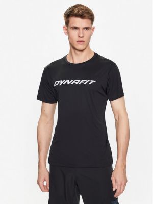 Тениска Dynafit черно