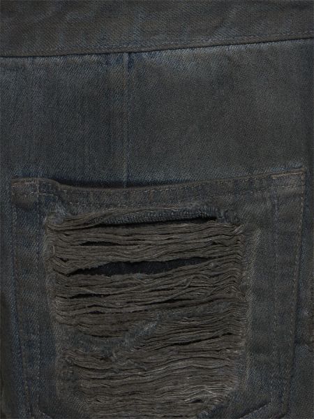 Kratke hlače s izlizanim efektom Rick Owens Drkshdw
