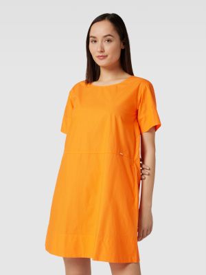 Sukienka mini Cinque pomarańczowa