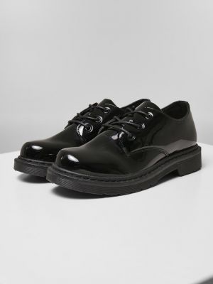 Poltopánky Urban Classics Shoes čierna