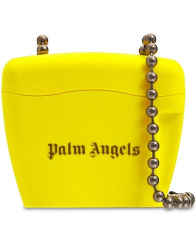 Borsa Palm Angels, giallo
