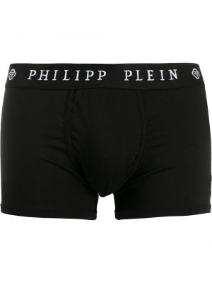 Boxerky s potiskem Philipp Plein černé