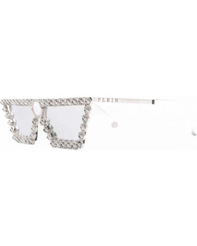 Okulary przeciwsłoneczne z kryształkami Philipp Plein