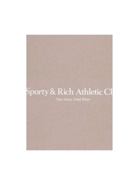 Pantalones de chándal Sporty & Rich beige