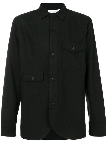 Chemise avec poches Han Kjøbenhavn noir