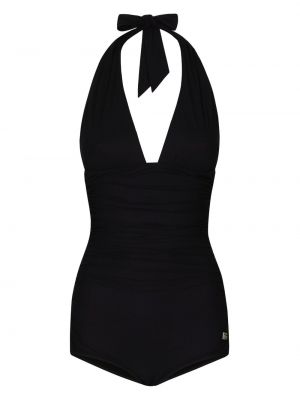 Body drapé Dolce & Gabbana noir