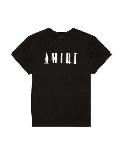 Tričko Amiri, černá
